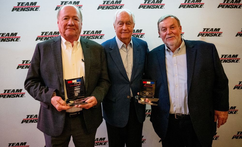 John Woodard, Roy McCauley Join Team Penske Hall of Fame